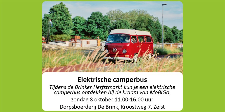 Bericht 08/10: Elektrische (deel-) camperbus op de Brinker Herfstmarkt bekijken